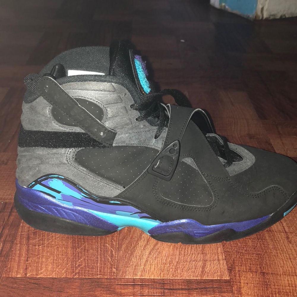 Jordan 8 retro Aqua